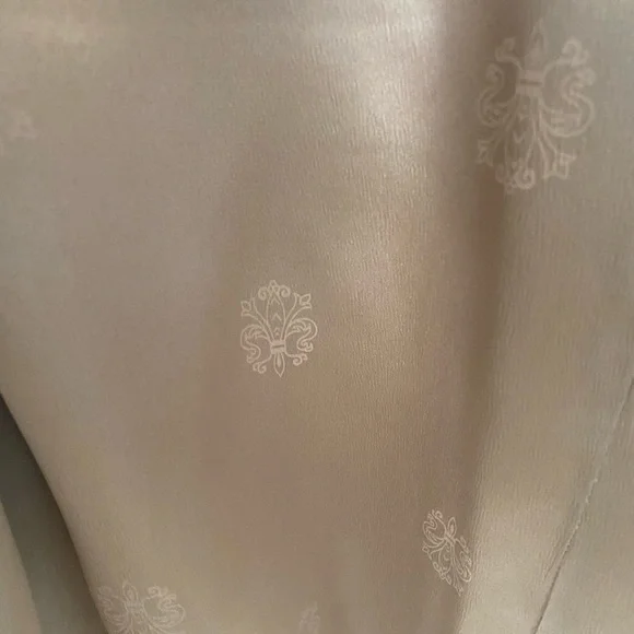 Betty Rose by Glenara Glenoit Vintage Faux Fur Tan Beige Coat Jacket S/M - Picture 4 of 13